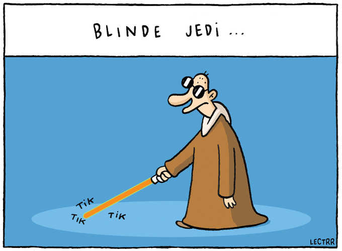 Blinde Jedi
